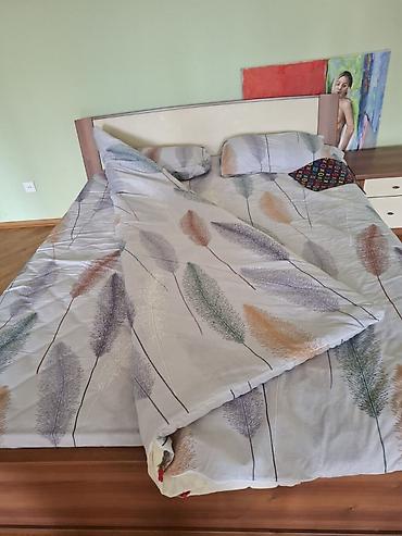 bamboo tekstil: Yataq desdi ve yorgan ikide yasdiq pasdel desdi temiz pambiqdir iki — 1
