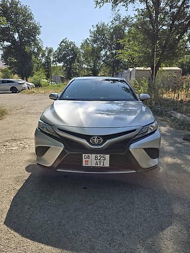 Toyota: Toyota Camry: 2019 г., 2.5 л, Автомат, Бензин, Седан — 1