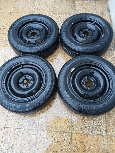 Disk təkərlər: Disk təkər 185 / 65 / R 14, 4 Boltlu — 3
