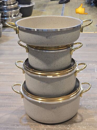 Digər: Keyfiyyətli qranit qazan dəstləri yandırmır yapışdırmır — 3