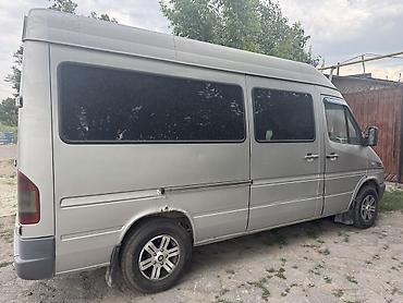 авто домик: Mercedes-Benz Спринтер: 2005 г., 2.7 л, Автомат, Бус — 1
