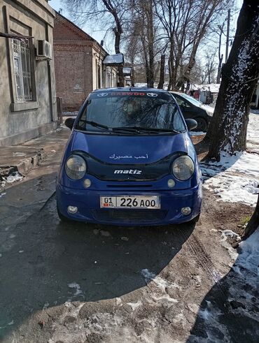 Daewoo: Daewoo Matiz: 2005 г., 0.8 л, Механика, Бензин