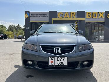 машиналар: Honda Accord: 2003 г., 2.4 л, Автоматтык, Бензин, Седан