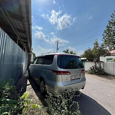 диски на опель зафира а: Honda Elysion: 2008 г., 2.4 л, Автомат, Газ, Минивэн — 5