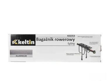 Dodaci za bicikl: Partreger za bicikle – aluminijumski, do 50 kg – Keltin, Poljska — 6