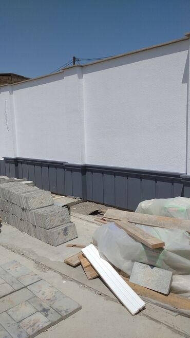 Təmir işləri: Fasad işləri . termo aqlay işləri rəngsaz işləri görüruk ! Eləcədə — 14