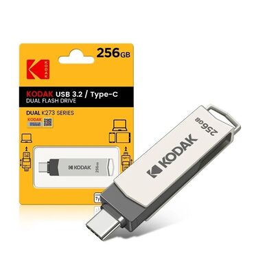 Flash kartlar: Flash kart 256 GB, USB 3.2, Yeni