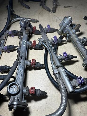 Форсунки: Форсунка Mercedes-Benz 2002 г., Б/у, Оригинал, Германия — 7