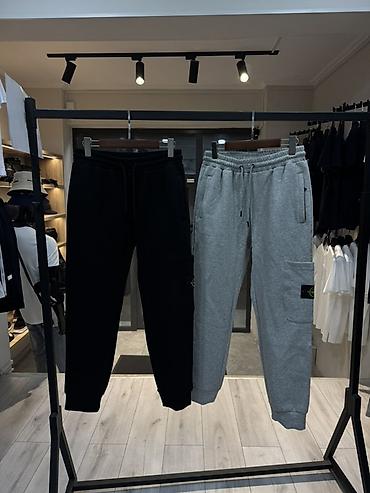 джог: Мужские брюки, L, 2XL, S, Новый, цвет - Черный, Самовывоз — 2