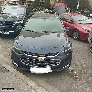 akcent 2017: Chevrolet Malibu: 1.5 л | 2017 г. 198000 км Седан — 3