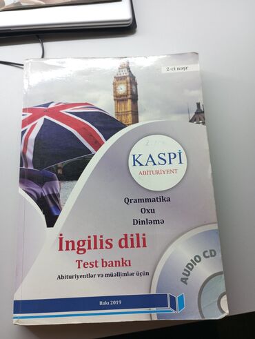 Digər: İngilis dilindən test işləmək üçün ideal kitabdır, özüm bu kitabla A1