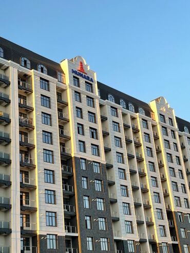 продажа квартир 8мкр: 1 комната, 53 м², Элитка, 8 этаж, Евроремонт