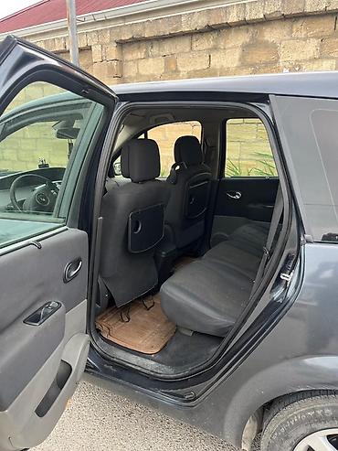 balaca maşın: Renault Scenic: 1.5 l | 2007 il Van/Minivan — 7