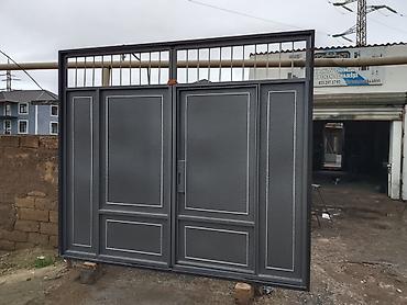 dəmir şifer: Metal qapılar – fərdi hazırlanma - Material: qalın metal/profil — 5