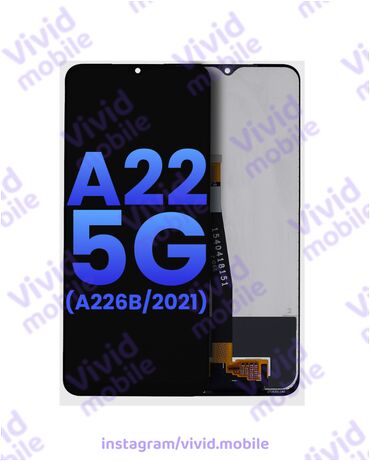 redmi note 4 ekran: Ekran Samsung A22 5G