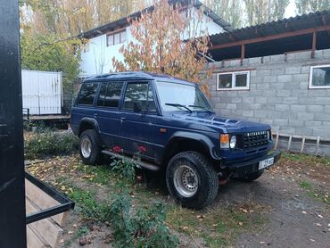 миссубици пожеро пинин: Mitsubishi Pajero: 1988 г., 2.5 л, Механика, Дизель, Внедорожник