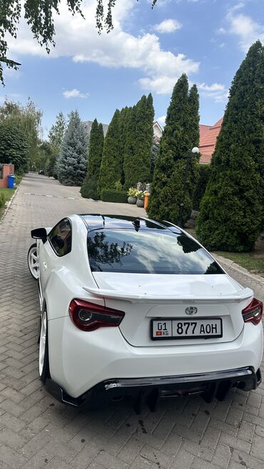 Toyota: Toyota GT 86: 2016 г., 2 л, Автомат, Бензин, Купе — 6