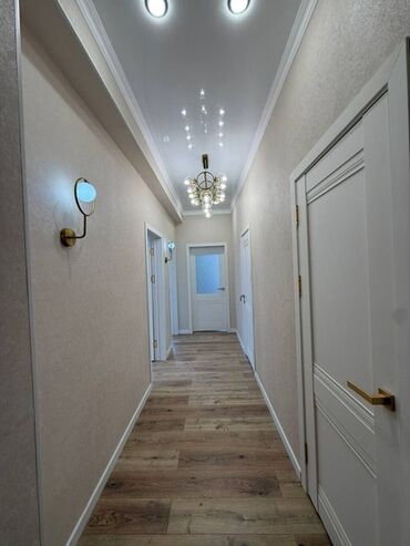 квартира берилет мкр кок жар: 2 комнаты, 58 м², Элитка, 7 этаж, Евроремонт