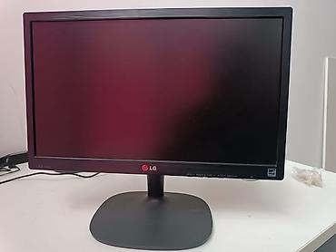 Masaüstü kompüterlər və komponentlər: Müxtəlif markalı kompüter monitorları - HP LCD monitor – klassik — 3