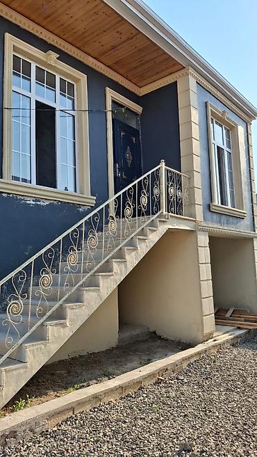 ev satilir type 1: Hökməli 3 otaqlı, 90 kv. m, Kredit yoxdur, Yeni təmirli — 1