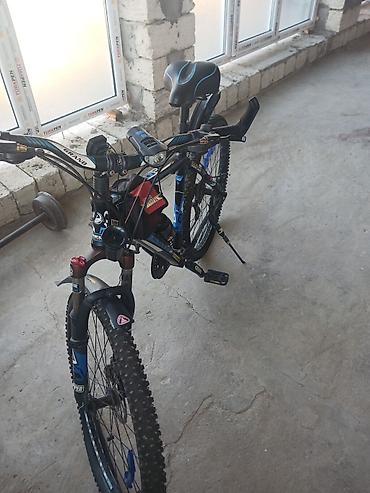 velosiped dağ: Dağ velosipedi – 26” təkərlər, disk əyləclər, ön amortizatorlu vidalı — 2