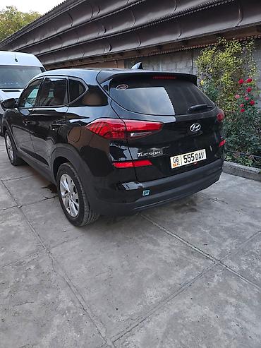 Транспорт: Hyundai Tucson: 2019 г., 2 л, Автомат, Бензин, Кроссовер — 6