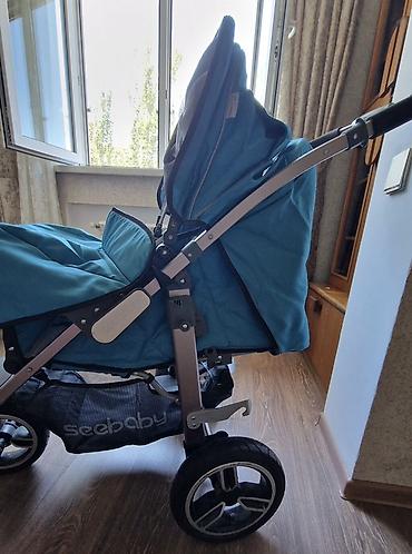 araba: Uşaq arabası – SeeBaby üçtəkərli model - Brend/model: SeeBaby - Rəng — 4