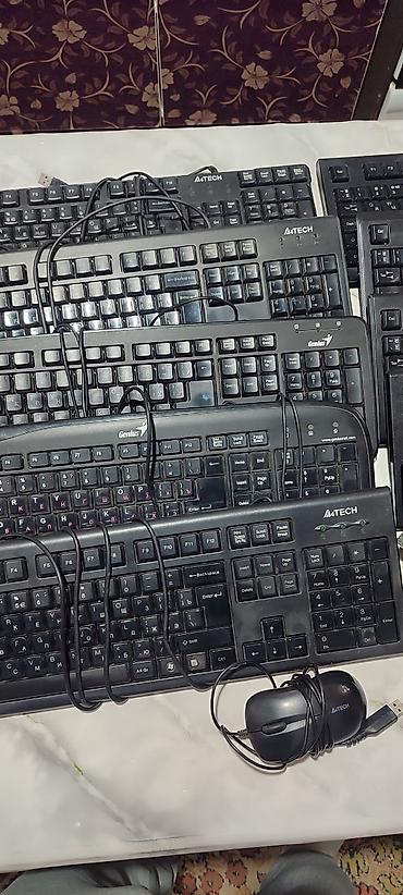 logitech mx: Клавиатура, A4Tech, Мембранная, Проводное подключение — 2