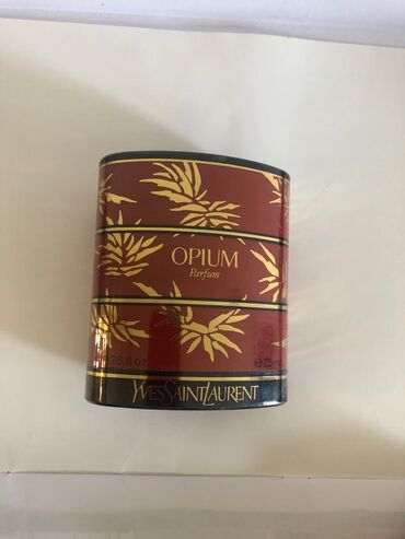 serin etirler: Opium original retro parfumdur,30 ilin parfumudur