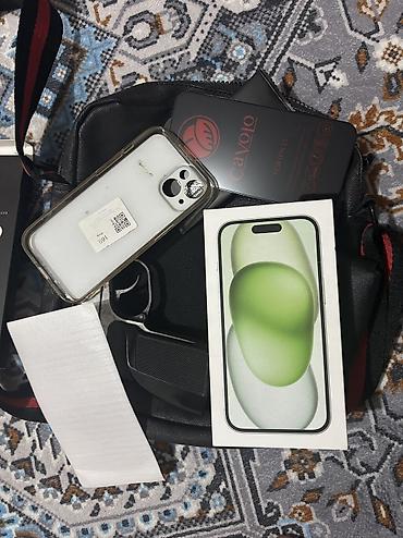apple m4: IPhone 15, 256 ГБ, цвет Mint (салатовый) Не продаю только — 6