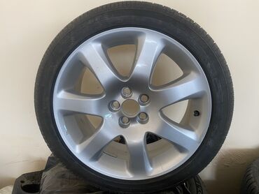 teker qaraldan: Yeni Disk Toyota R 17, 5 Boltlu