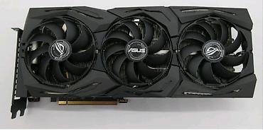 rtx 30: Видеокарта для ПК, Б/у, Asus, Radeon RX, 8 ГБ — 1