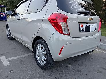 капот гетс: Chevrolet Spark: 2018 г., 1 л, Автомат, Бензин — 4