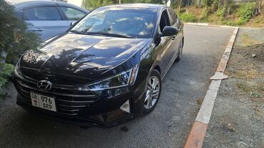 runx alex: Hyundai Elantra: 2019 г., 2 л, Автоматтык, Бензин, Седан