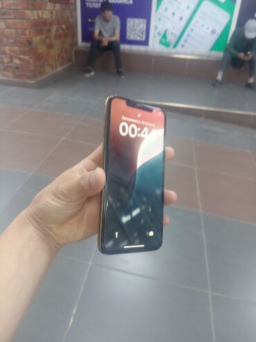 купить копию айфон 11 про макс: IPhone 11 Pro Max, Колдонулган, 256 ГБ, Алтын, Коргоочу айнек, 77 %
