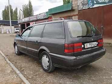машина mg: Volkswagen Passat Variant: 1994 г., 1.8 л, Механика, Бензин, Универсал — 6
