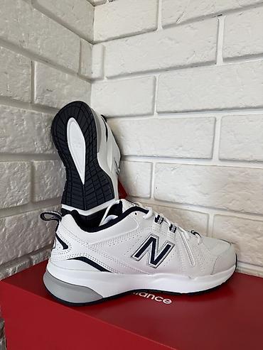 Кроссовки и спортивная обувь: Кроссовки, 39.5, New Balance, Новый, цвет - Белый, Самовывоз, Бесплатная доставка, Платная доставка — 2