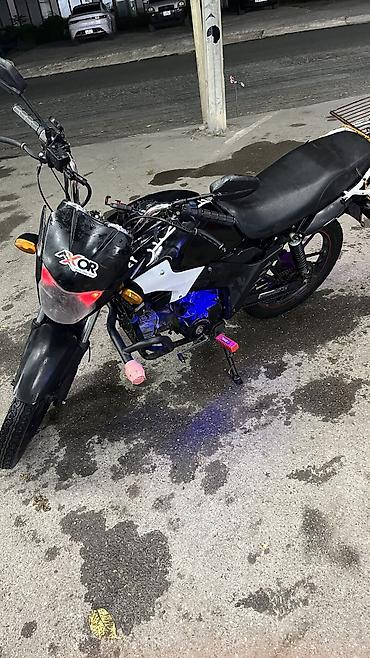 Motosikletlər: - nnb, 110 sm3, 2024 il — 9