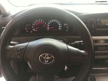 Toyota: Toyota Corolla: 1.4 l. | 2006 έ. Χάτσμπακ — 9