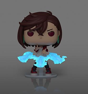 Oyuncaqlar: Funko Pop! Animation – Dandadan: Momo (2153) – Qaranlıqda Parlayan — 2
