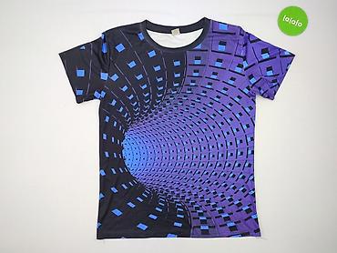 basic t shirt oversize: Koszulka dla mężczyzn, rozmiar L — 2