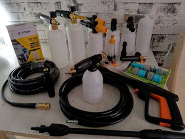 Мойки высокого давления: Мойка высокого давления Karcher, Платная доставка