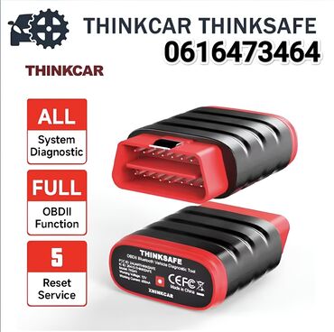 alat za vracanje kocionog klipa: ThinkCar ThinkSafe Bluetooth OBD2 Dijagnostika THINKCAR THINKSAFE -