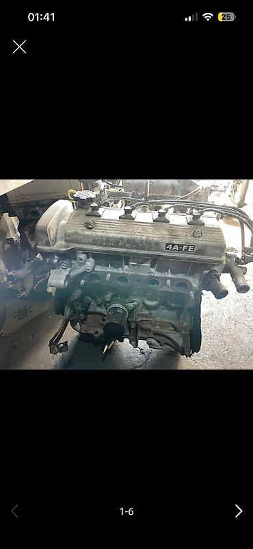 pcv клапан: КУПЛЮ КУПЛЮ КУПИЛЮ Двигатель Toyota 4A‑FE 1.6 бензин — 1