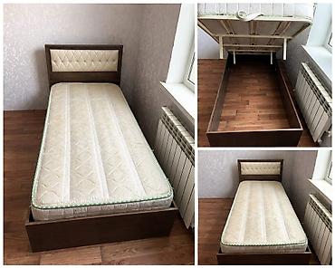 Digər mebel: VesileCarpayi 110 azn Fabrik malidir matrasi bazasi var Unvan — 1