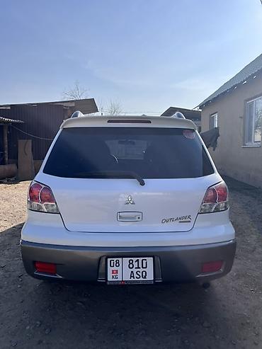 bmw e69: Mitsubishi Outlander: 2002 г., 2.4 л, Автомат, Бензин, Кроссовер — 3