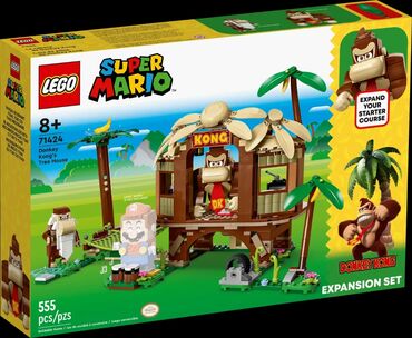 muzhskie rubashki mario machado: Lego Super Mario 71424Дом на дереве Донки Конга 🌴🦍 рекомендованный