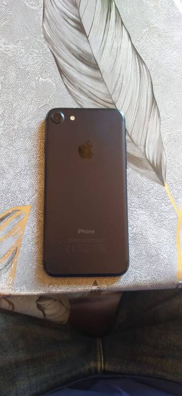 mikrofon qiymət: IPhone 7, 128 ГБ, Черный, Отпечаток пальца