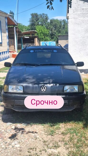 пассат баткен: Volkswagen Passat: 1989 г., 1.8 л, Механика, Бензин, Универсал