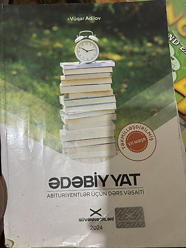 Ədəbiyyat 11-ci sinif, 2024 il